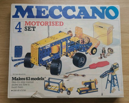 Vintage meccano - 4,