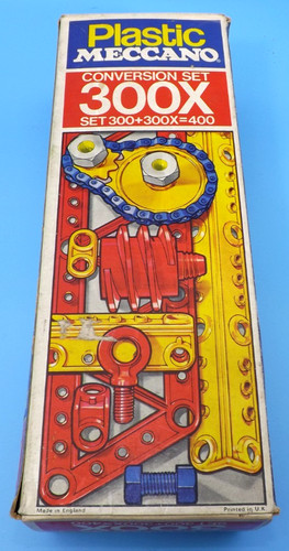 Meccano plastic conversion set - plastic,