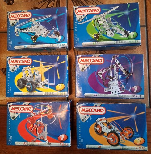 Vintage meccano motion system - vintage,