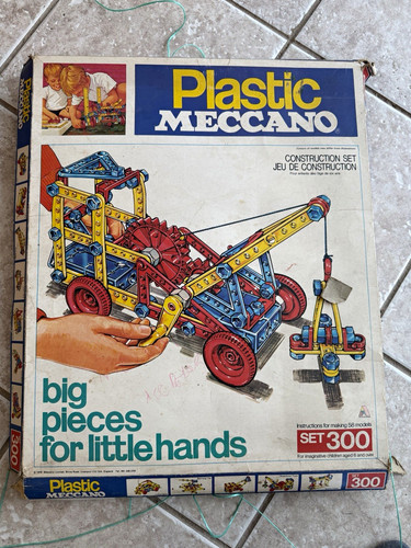 Meccano plastic - meccano,