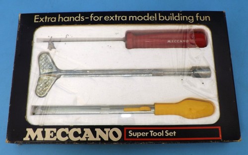 1970 meccano super - 1970's, tool
